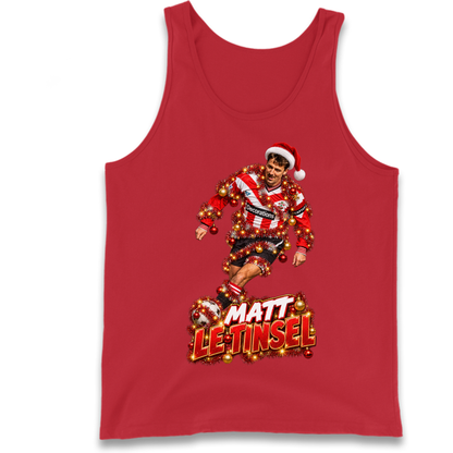 Southampton FC Christmas Tank Top