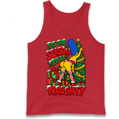 Simpsons Christmas Tank Top