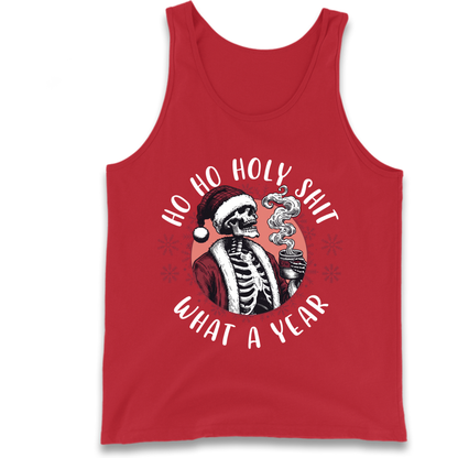 HO HO Holy Santa Tank Top