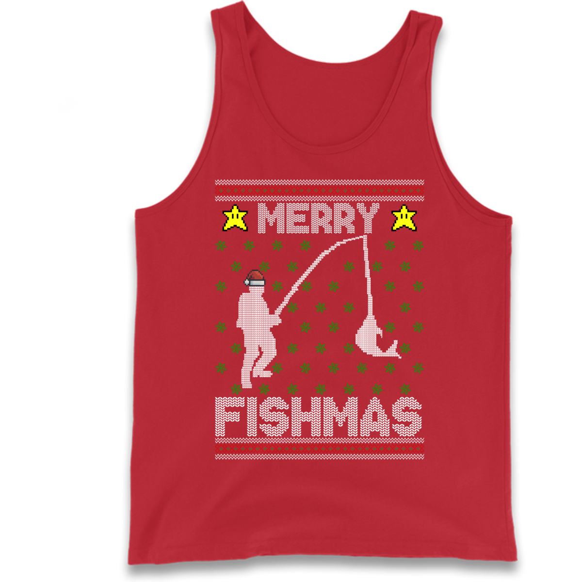 Christmas jumper Tank Top