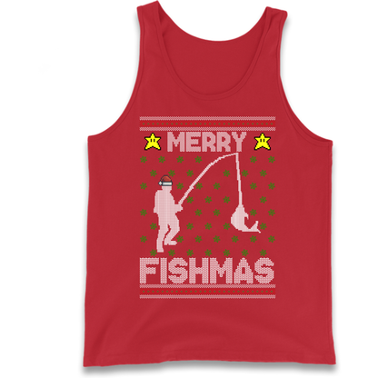 Christmas jumper Tank Top