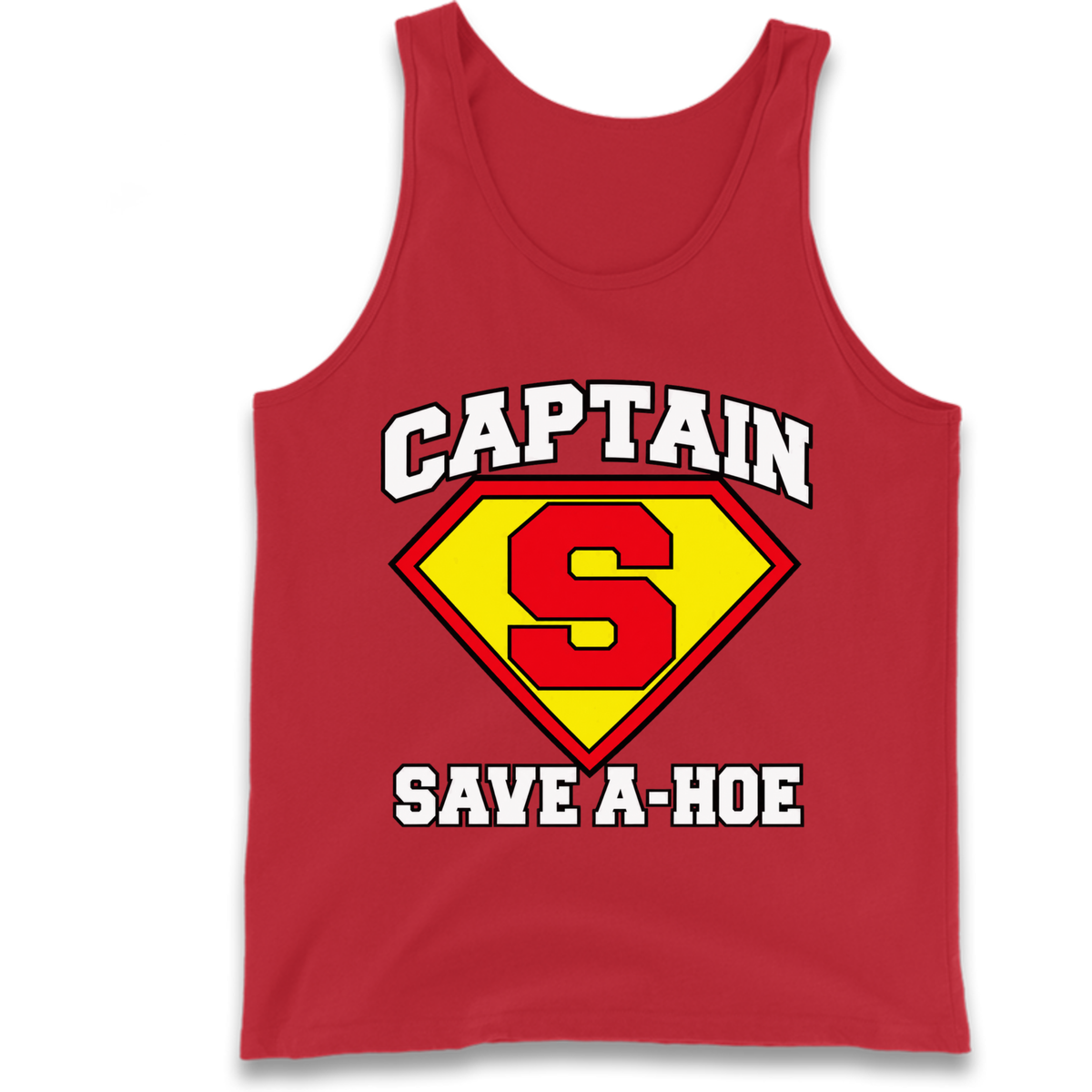 Captain Save a Hoe Tank Top