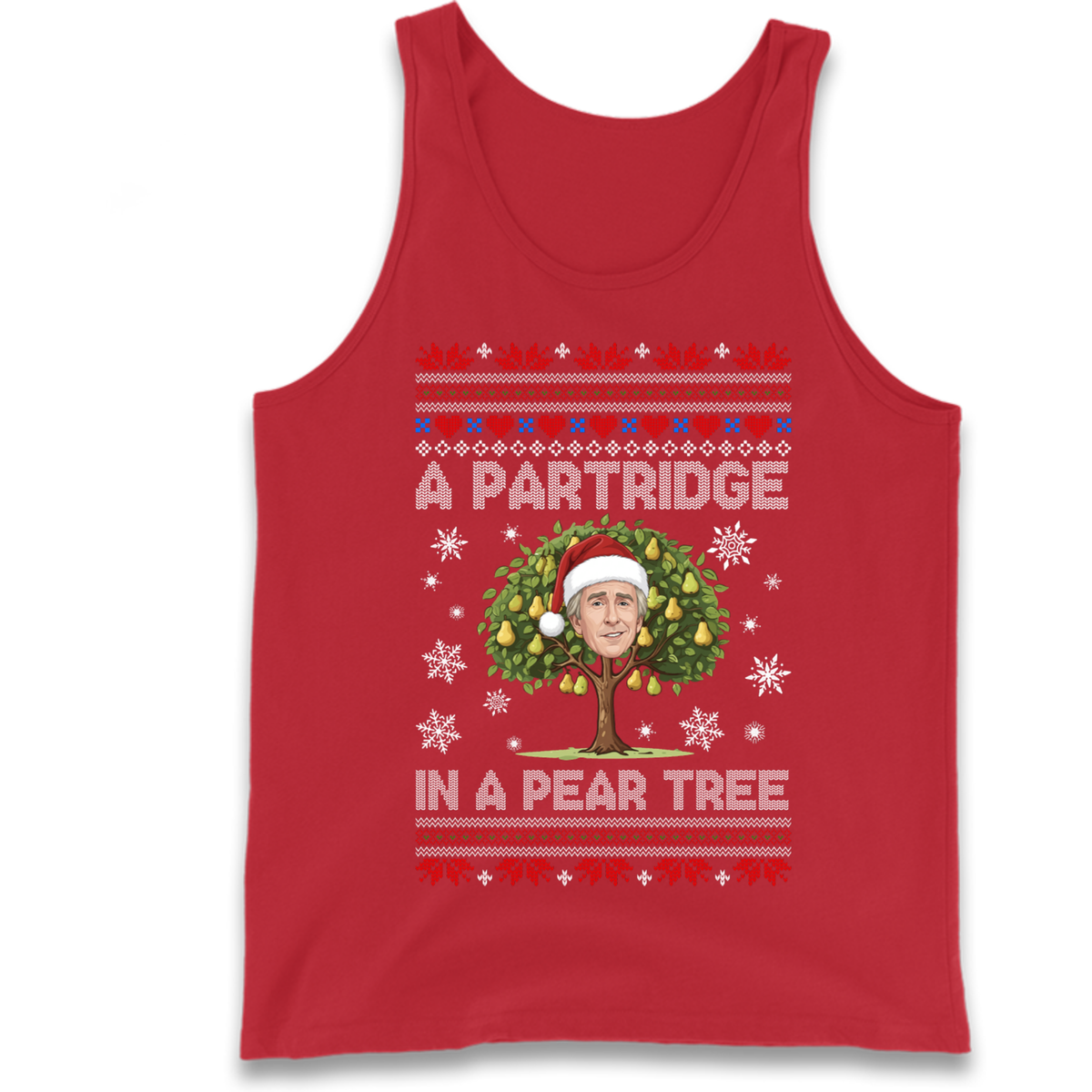 Christmas jumper Tank Top