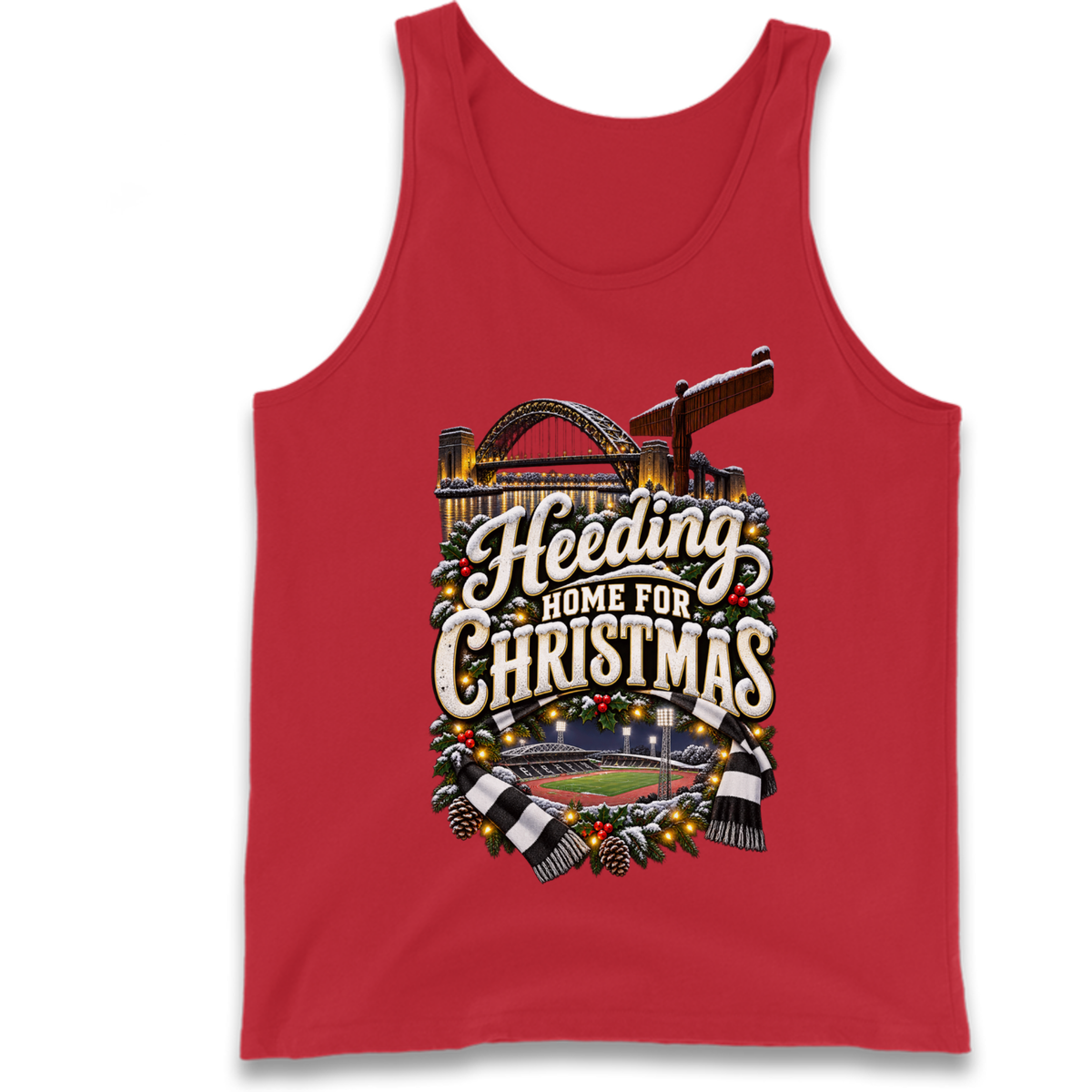 Gateshead Christmas Tank Top