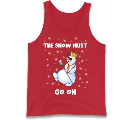 Novelty Winter Wear Tank Top
