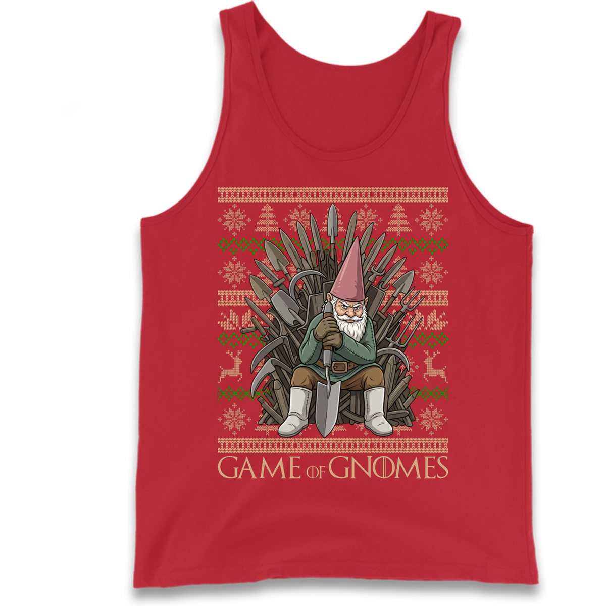 Christmas jumper Tank Top