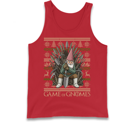 Christmas jumper Tank Top
