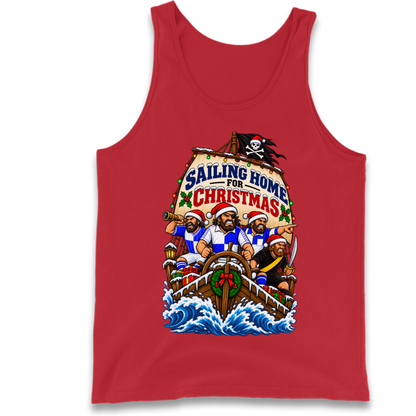 Bristol Rovers Christmas Tank Top