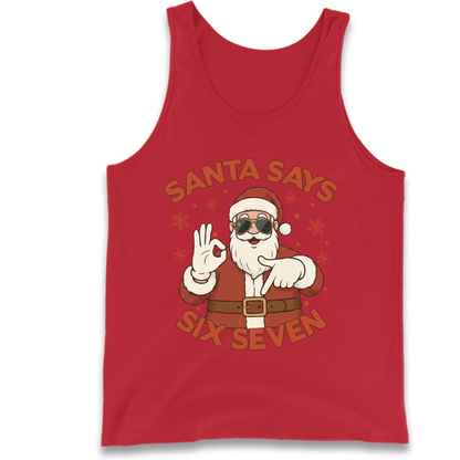 6 7 Tank Top