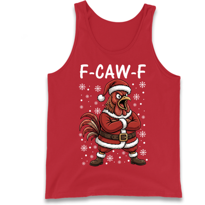 Christmas jumper Tank Top