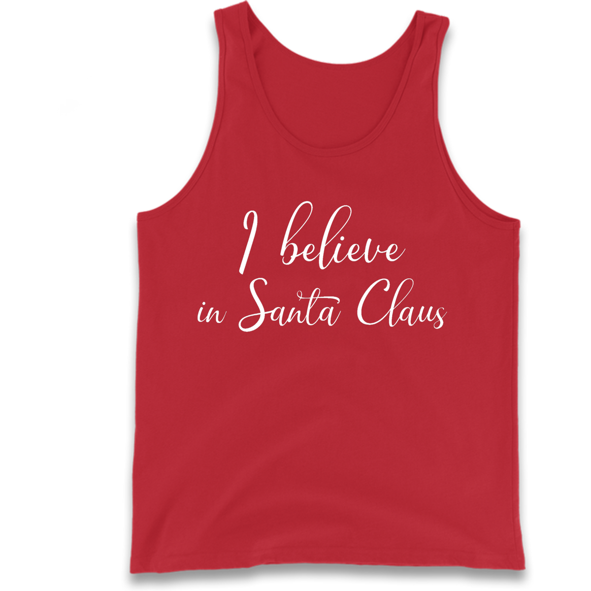 Santa Faith Gift Tank Top