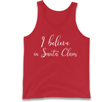 Santa Faith Gift Tank Top