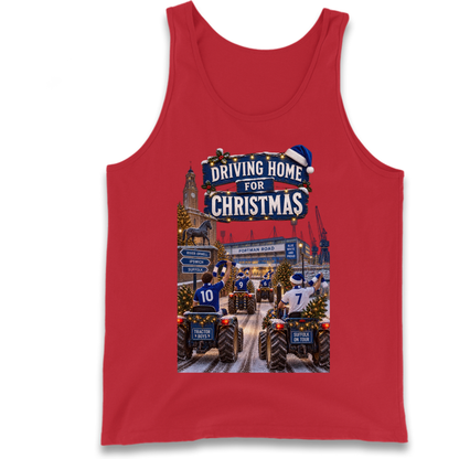 Ipswich Town Christmas Tank Top