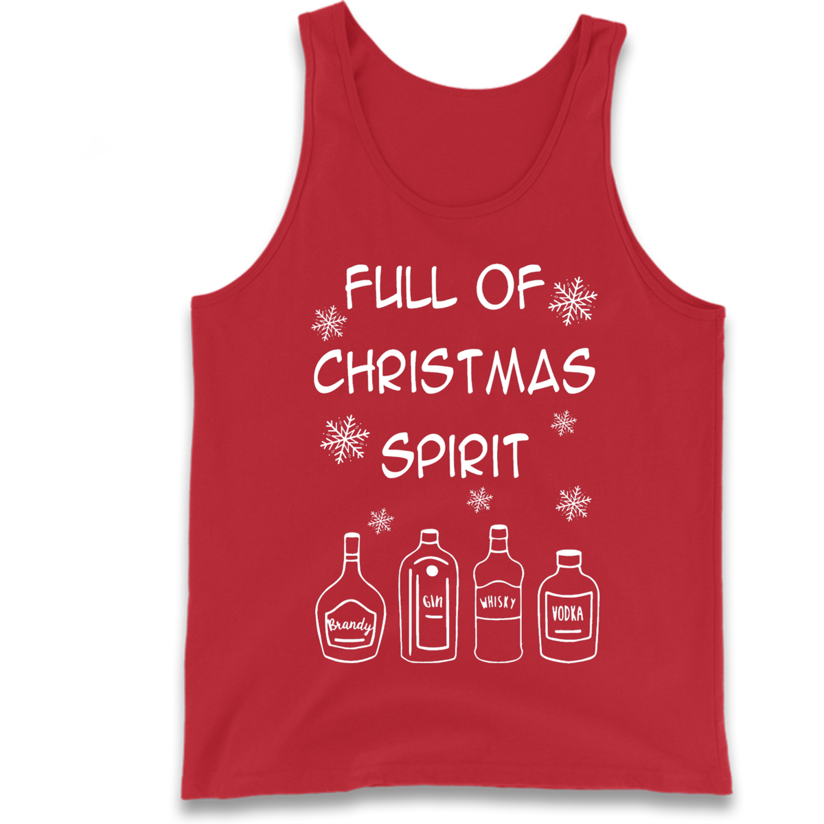 Christmas jumper Tank Top