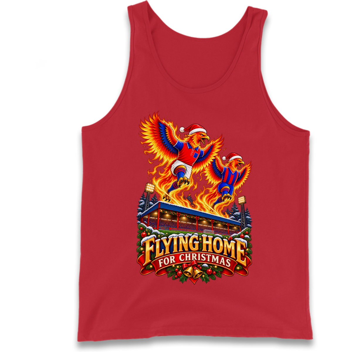 Aldershot Christmas Tank Top