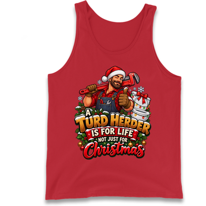 Plumbing Christmas Tank Top