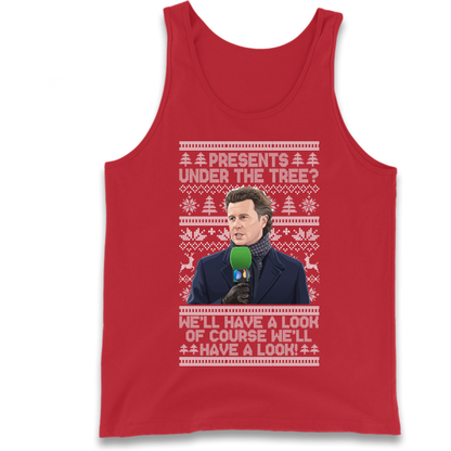 Steve Mcmanaman Christmas Tank Top