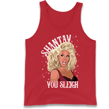drag christmas clothing Tank Top