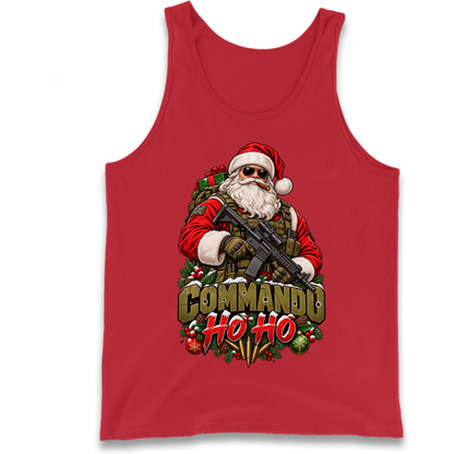Commando Christmas Tank Top
