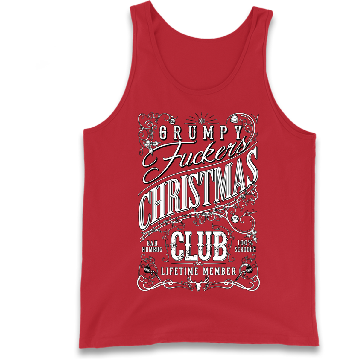 Christmas jumper Tank Top