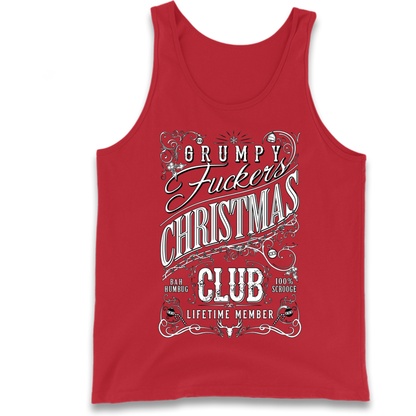 Christmas jumper Tank Top