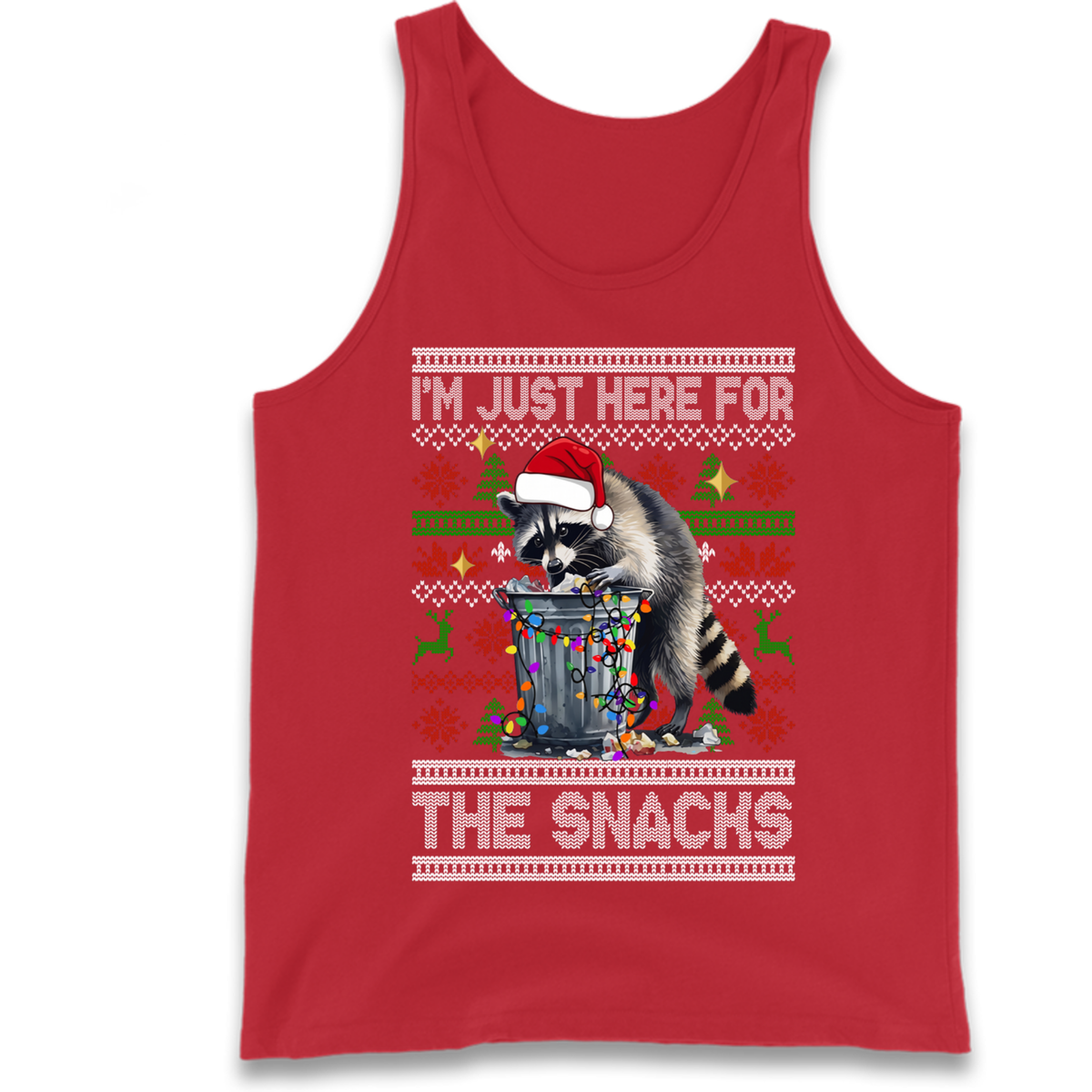 Winter Pullover Tank Top