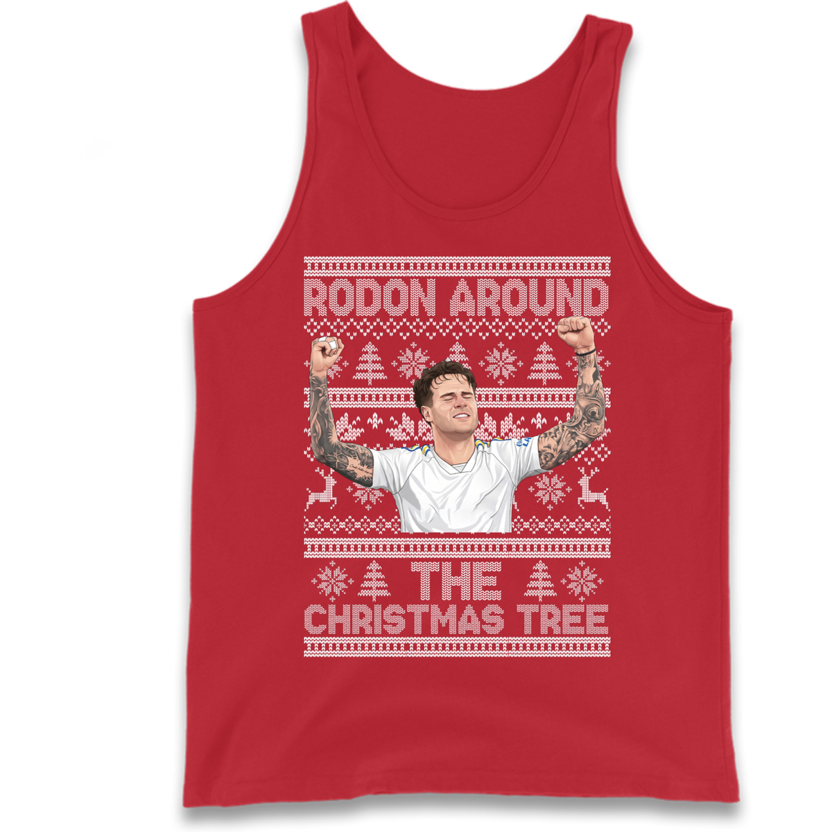 Jo Rodon Christmas Tank Top
