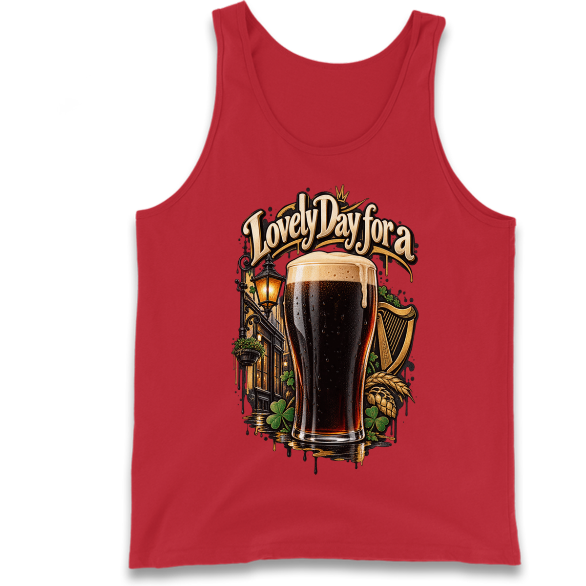 Lovely Day for a Guinness Tank Top