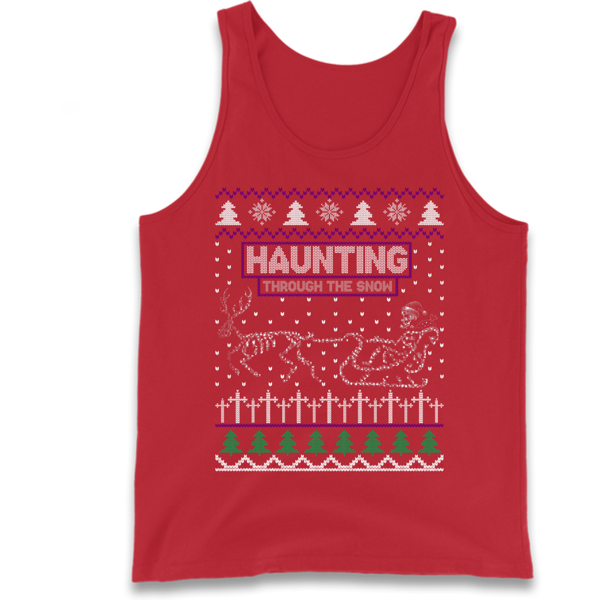 Gothic Holiday Clothing Tank Top