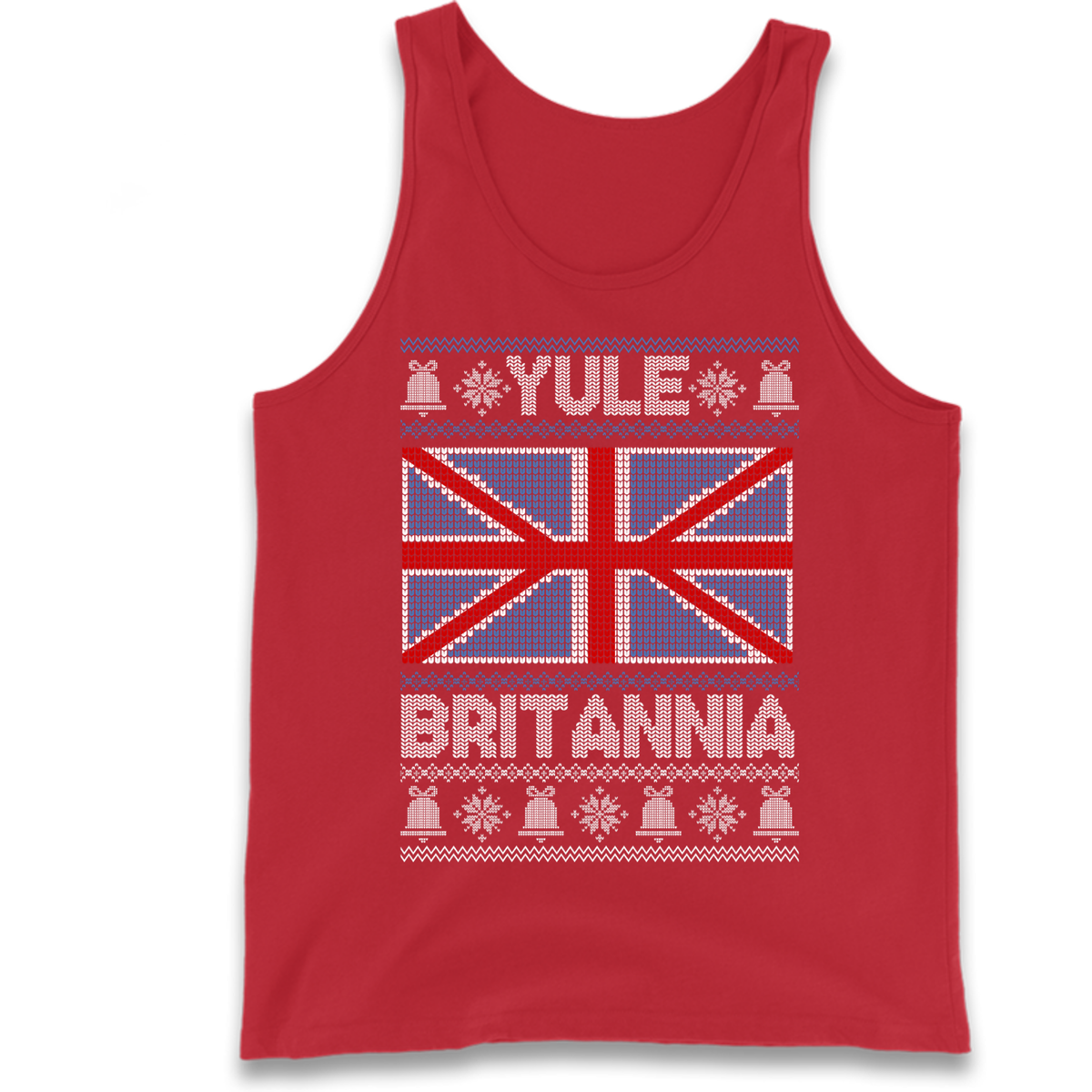 Christmas jumper Tank Top