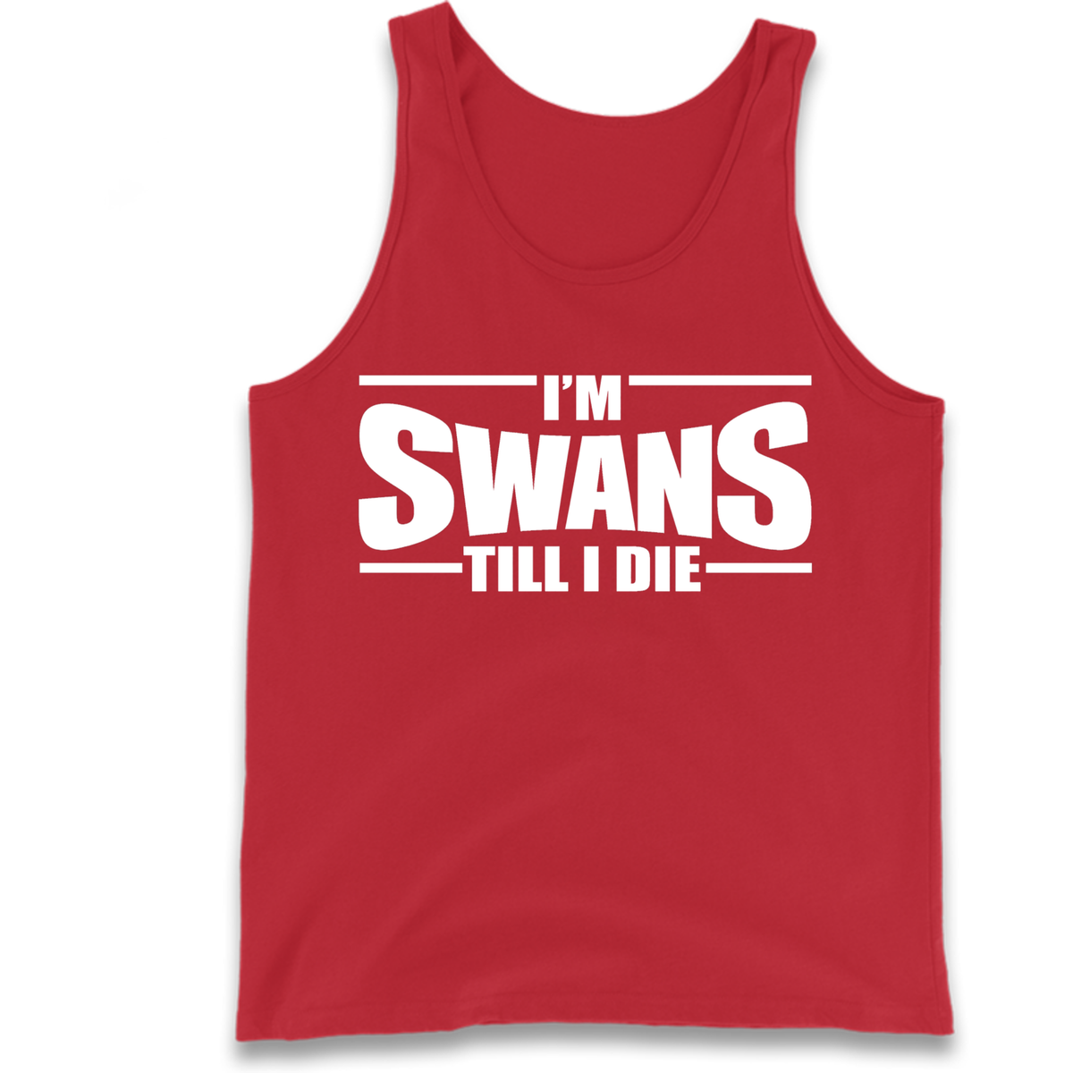 Swansea City Football Tank Top