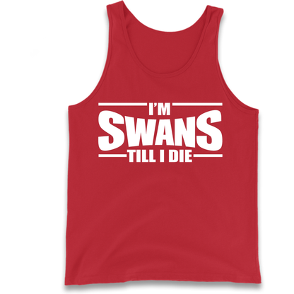 Swansea City Football Tank Top