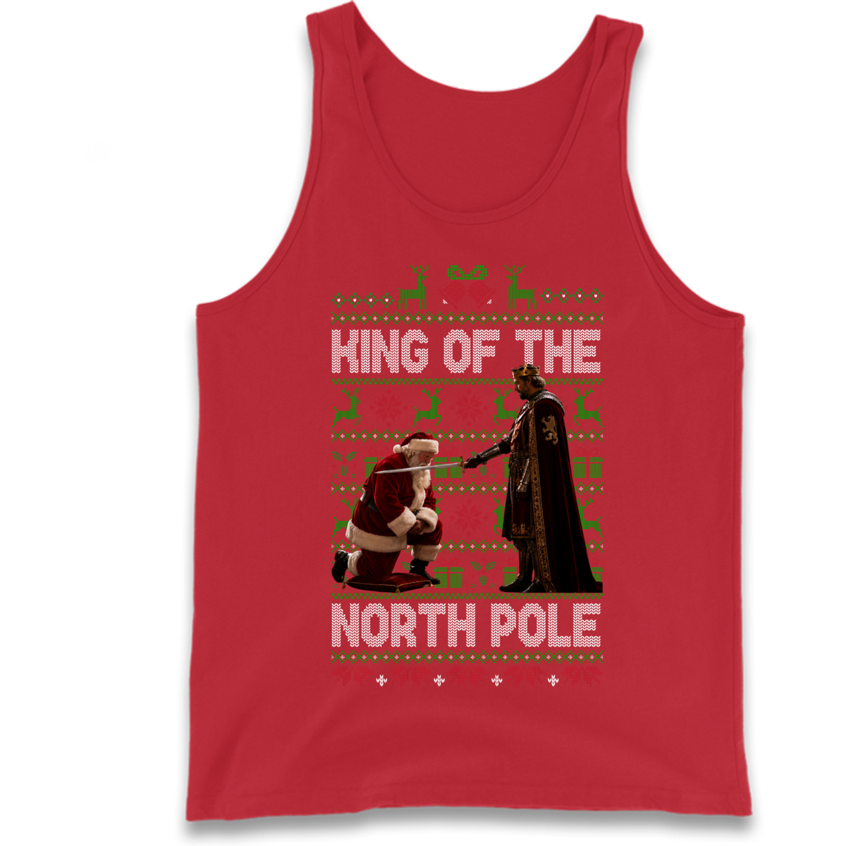 Regal Holiday Gift Tank Top