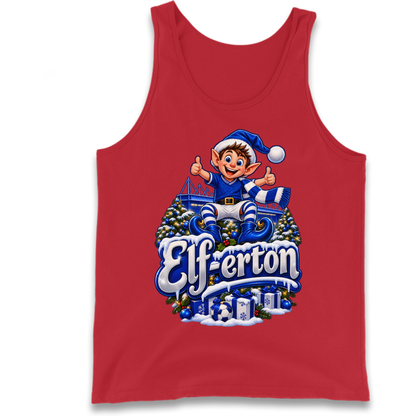 Everton FC Christmas Tank Top