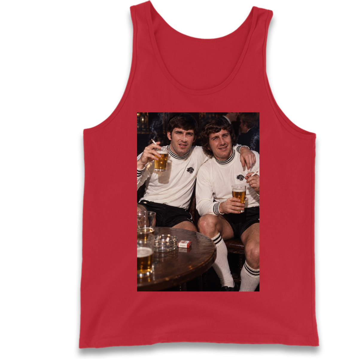 Derby County Legends Night Out Football Tank Top