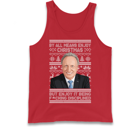 Neil Warnock Christmas Tank Top