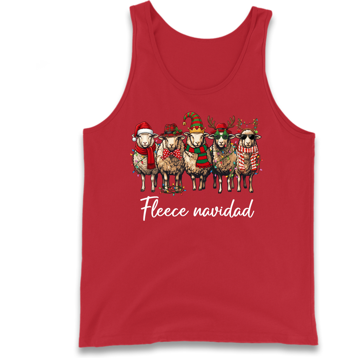 Christmas jumper Tank Top