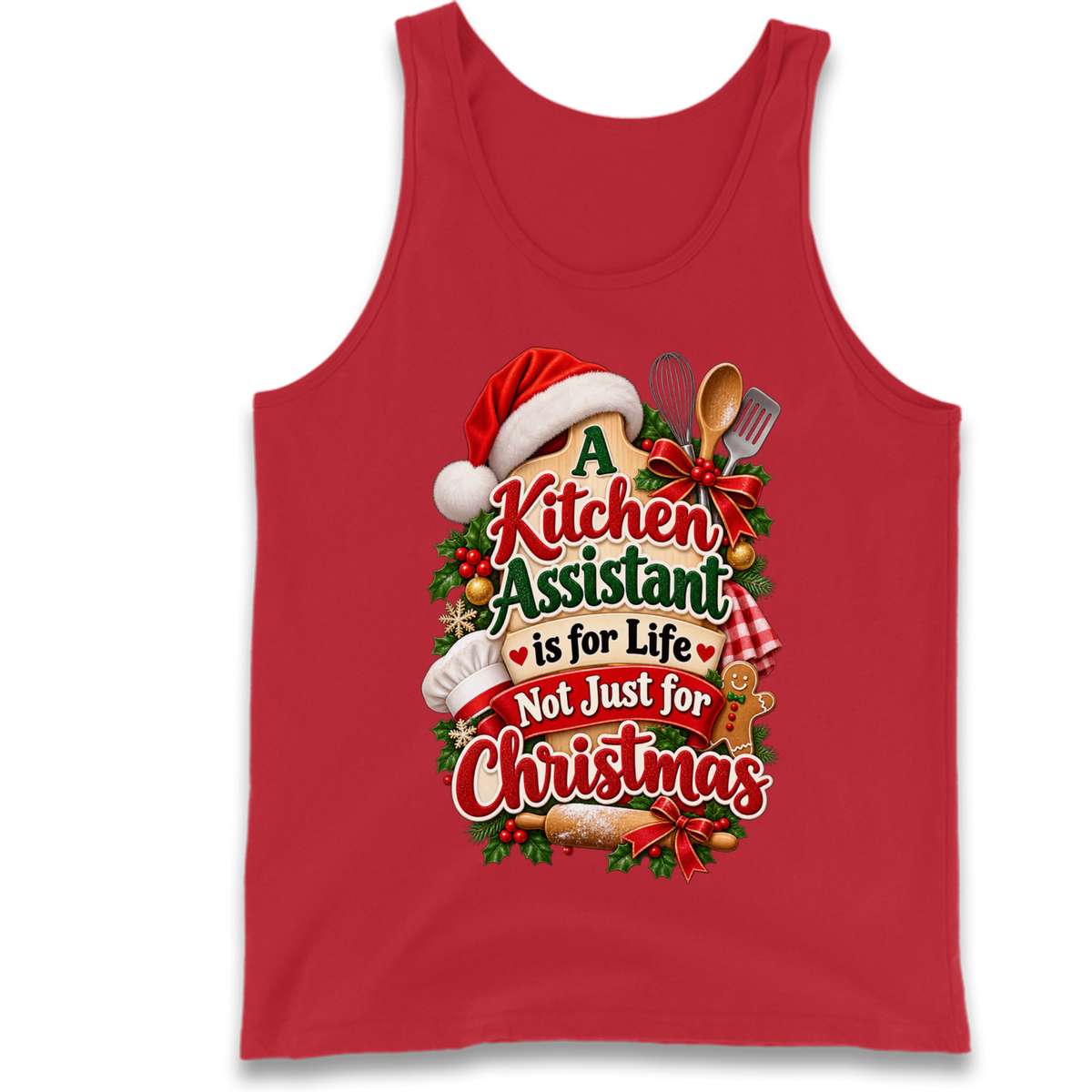 Kitchen Assistant Tank Top