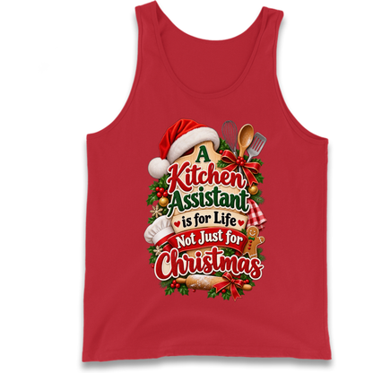 Kitchen Assistant Tank Top