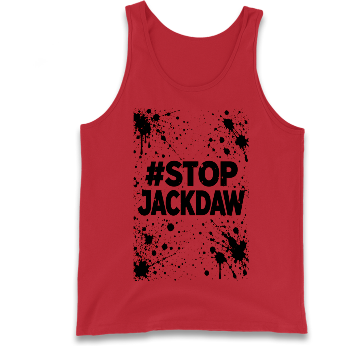 Stop Jackdaw Tank Top