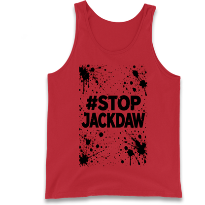 Stop Jackdaw Tank Top