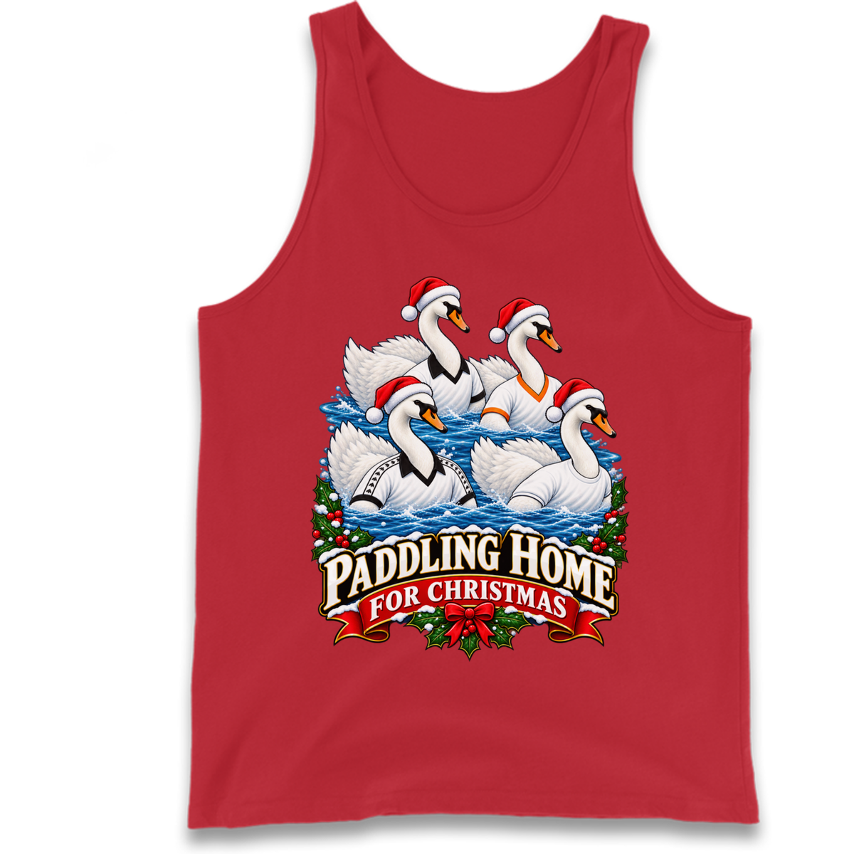 Swansea Christmas Tank Top