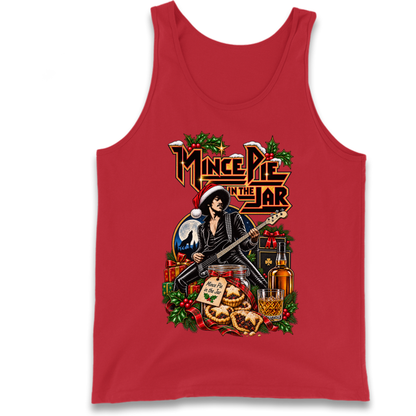 Thin Lizzy Christmas Tank Top