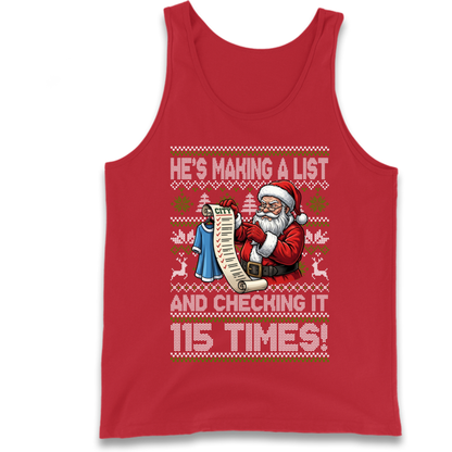 Making A List Tank Top