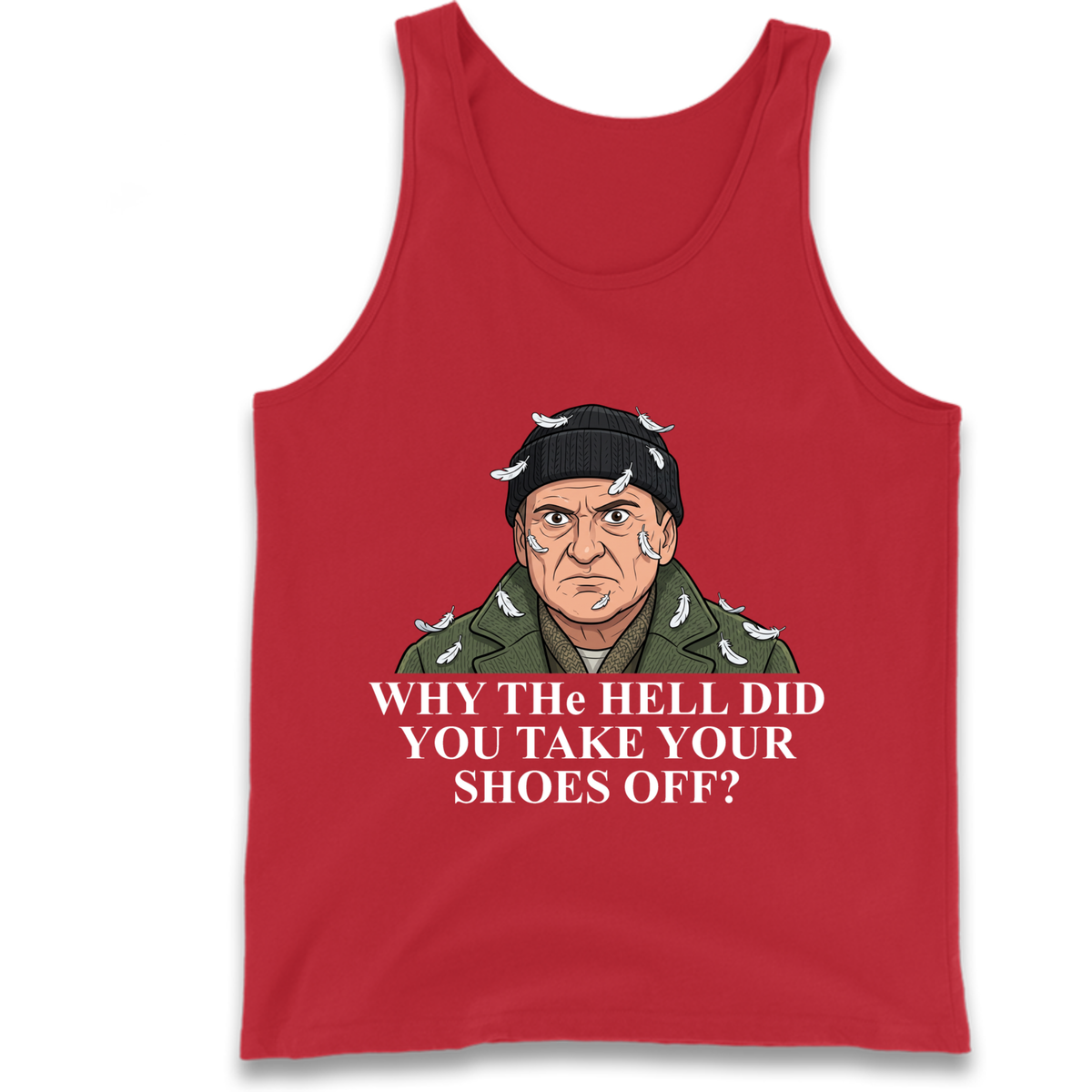 Harry Home Alone Christmas Tank Top
