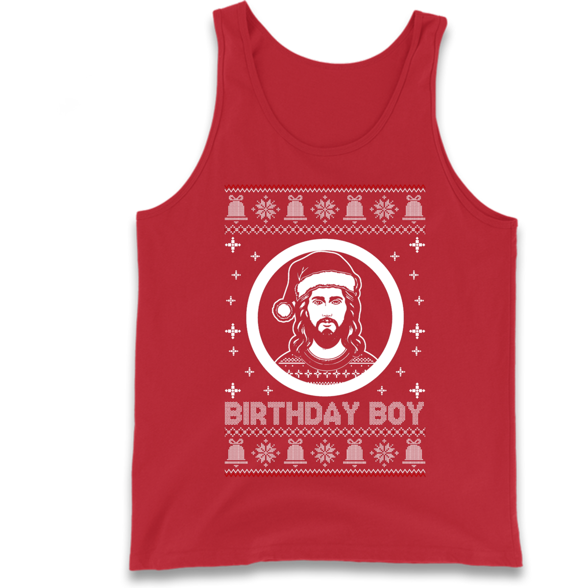 Jesus Birthday Christmas Tank Top