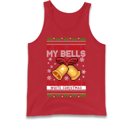 Bell Slogan Clothing Tank Top