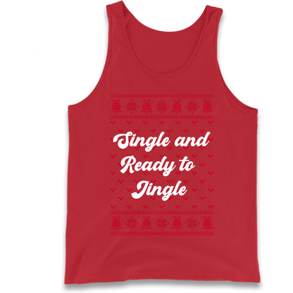 Adult Xmas Tee Tank Top