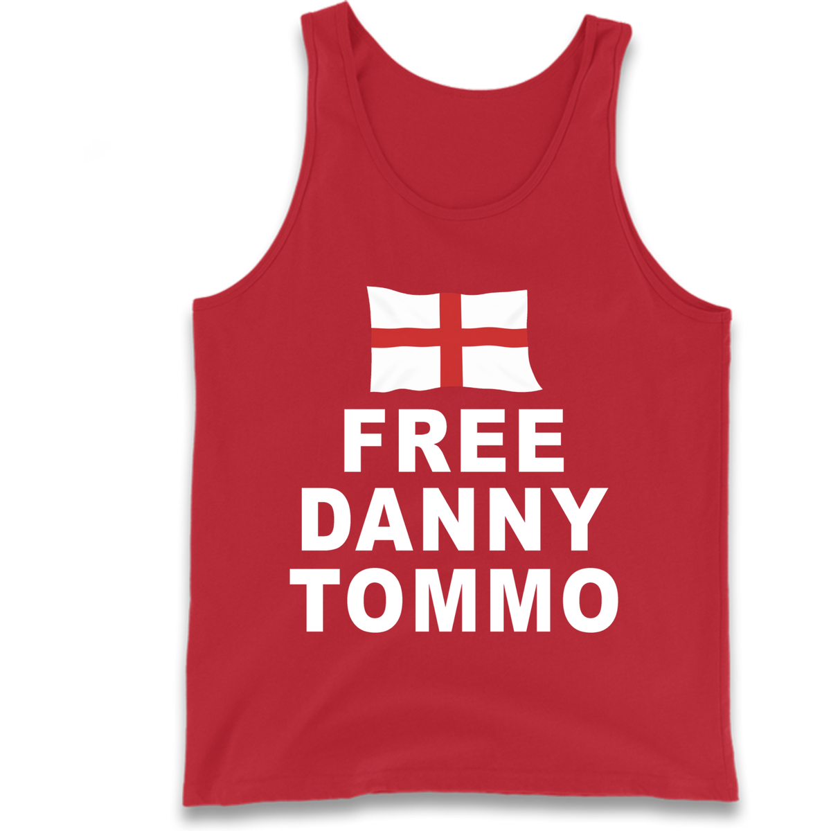Free Danny Tommo Tank Top