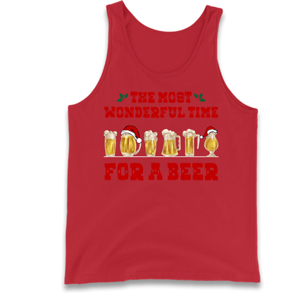 Festive Pint Graphic Tank Top